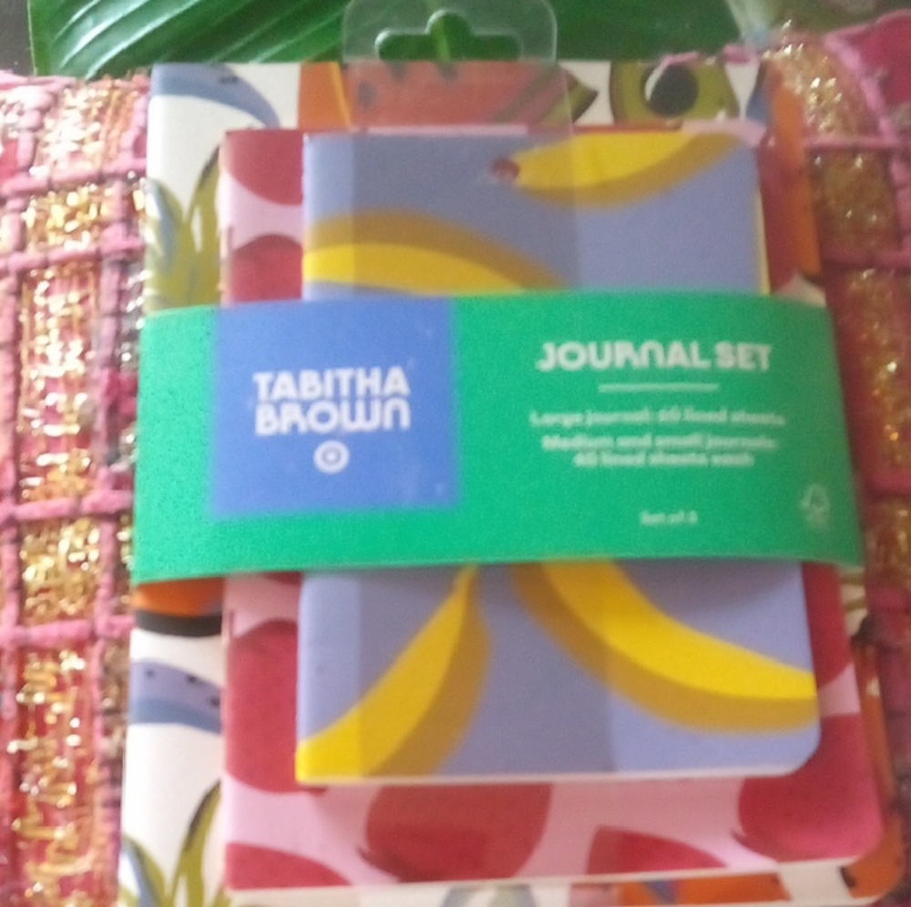 Tabitha Brown Colorful Journal Set